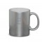 11oz Sublimation Silver Ceramic Coffee Mug (320 ml)