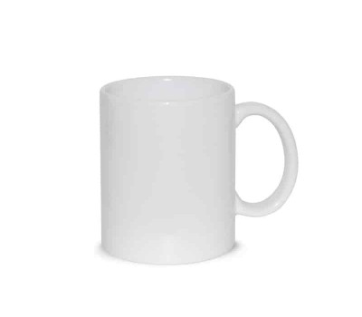 11oz Cana Alba din Ceramica de Sublimare, Grade AA (320 ml) 11oz Cana Alba din Ceramica de Sublimare, Grade AA (320 ml)