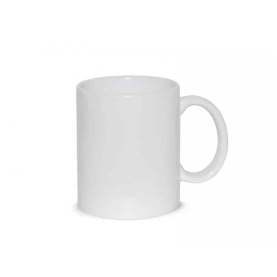 11oz Cana Alba din Ceramica de Sublimare, Grade AA (320 ml) 11oz Cana Alba din Ceramica de Sublimare, Grade AA (320 ml)
