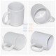 11oz Cana Alba din Ceramica de Sublimare, Grade AA (320 ml) 11oz Cana Alba din Ceramica de Sublimare, Grade AA (320 ml)
