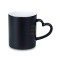 11oz Cana Magic Cameleon de Sublimare, Miner Inima, Termosensibila, Negru, Mat (320 ml)