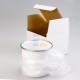 12oz White Sublimation Enamel Stainless Steel Edge Mug with Individual Gift Box (350 ml)