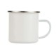 12oz White Sublimation Enamel Stainless Steel Edge Mug with Individual Gift Box (350 ml)