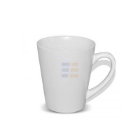 12oz White Sublimation Ceramic Conical Mug (350 ml)