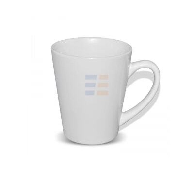 12oz Cana Alba Conica Latte de Sublimare (350 ml)