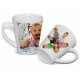 12oz Cana Alba Conica Latte de Sublimare (350 ml) 12oz Cana Alba Conica Latte de Sublimare (350 ml)