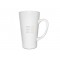 17oz Cana Alba Conica Latte de Sublimare in ambalaj ind. (500 ml)