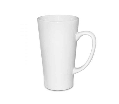 17oz Cana Alba Conica Latte de Sublimare in ambalaj ind. (500 ml) 17oz Cana Alba Conica Latte de Sublimare in ambalaj ind. (500 ml)