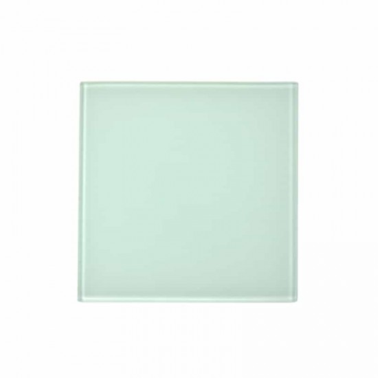 Sublimation Square Glass Mug Coaster, 10 cm (4 pcs)