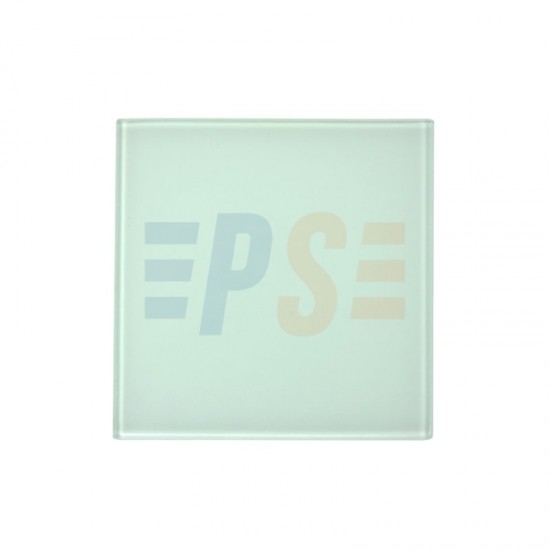 Sublimation Square Glass Mug Coaster, 10 cm (4 pcs)