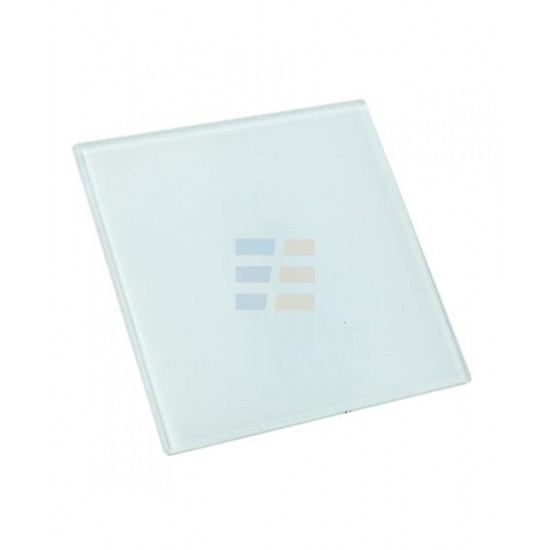 Sublimation Square Glass Mug Coaster, 10 cm (4 pcs)