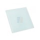 Sublimation Square Glass Mug Coaster, 10 cm (4 pcs)
