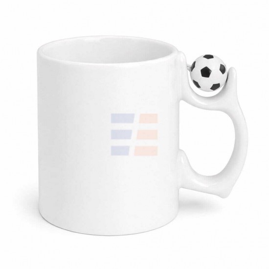 11oz Cana de Sublimare Fotbal (320 ml) 11oz Cana de Sublimare Fotbal (320 ml)