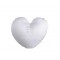 Perna p-u Fata de Perna de Sublimare, Inima, 400g, 43x43 cm