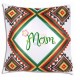 Fata de Perna de Sublimare, Ornament National, 40x40 cm Fata de Perna de Sublimare, Ornament National, 40x40 cm