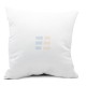 Sublimation Square Pure White Polyester Pillowcase, 40x40 cm