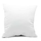 Sublimation Square Pure White Polyester Pillowcase, 40x40 cm