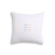Sublimation Square Pure White Polyester Pillowcase, 40x40 cm