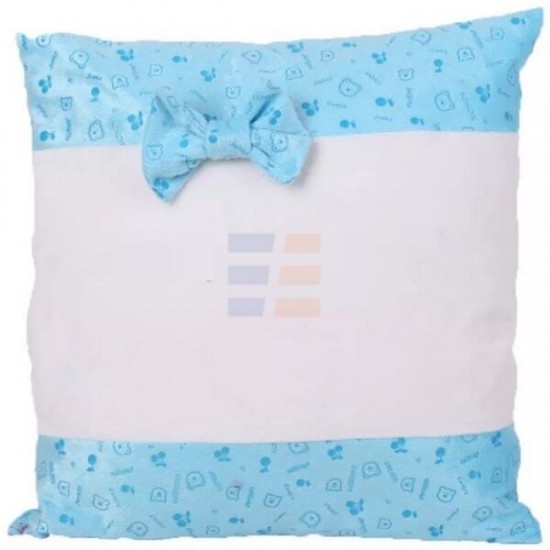 Fata de Perna de Sublimare, Albastra, din Plush, 40x40 cm Fata de Perna de Sublimare, Albastra, din Plush, 40x40 cm