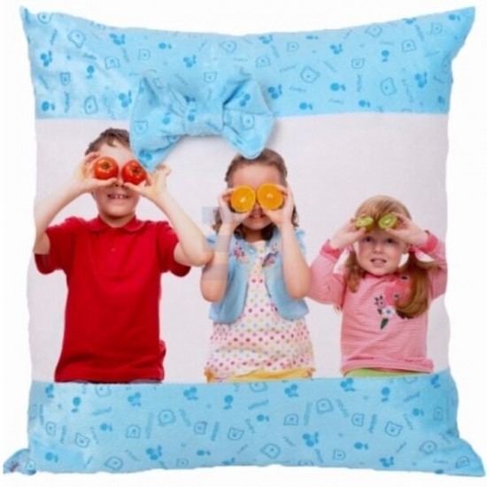 Fata de Perna de Sublimare, Albastra, din Plush, 40x40 cm Fata de Perna de Sublimare, Albastra, din Plush, 40x40 cm