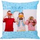 Fata de Perna de Sublimare, Albastra, din Plush, 40x40 cm Fata de Perna de Sublimare, Albastra, din Plush, 40x40 cm