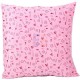 Sublimation Square Soft Plush Pink Pillowcase, 40x40 cm