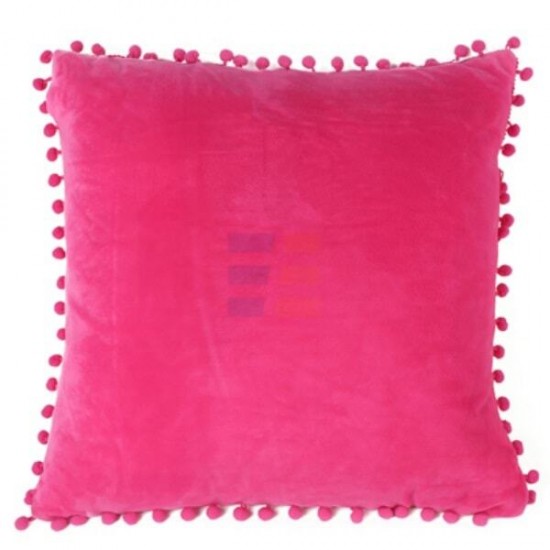 Sublimation Square Pink / Yellow Pillowcase, 40x40 cm