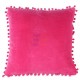 Sublimation Square Pink / Yellow Pillowcase, 40x40 cm