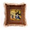Fata de Perna de Sublimare, Maro, 45x45 cm