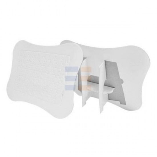 Sublimation Jigsaw Puzzle Frame, 20x25cm, inner 13x18cm, 63pcs