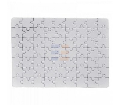 Сублимационный Картонный Пазл, 13x18см, 63 эл