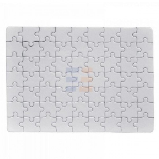 Puzzle Cartonat de Sublimare, 13x18cm, 63 el