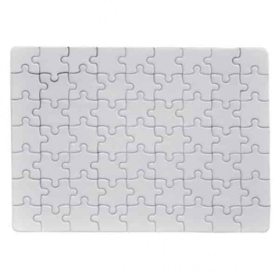 Puzzle Cartonat de Sublimare, 13x18cm, 63 el