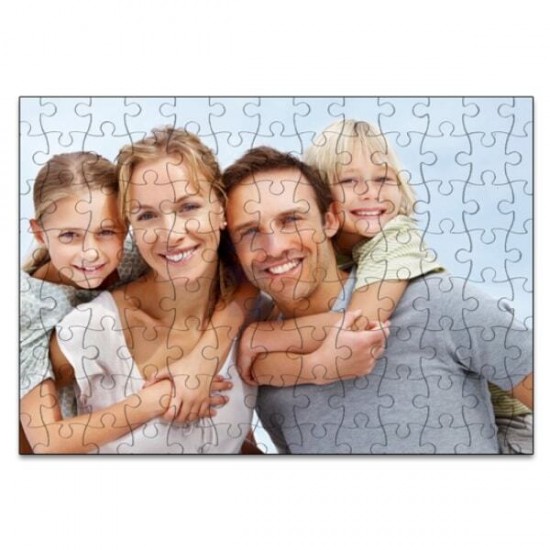 Puzzle Cartonat de Sublimare, 13x18cm, 63 el