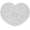 Puzzle Cartonat de Sublimare, Inima, 20x24cm, 52 el