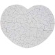 Puzzle Cartonat de Sublimare, Inima, 20x24cm, 52 el