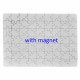 Puzzle Cartonat de Sublimare cu Magnet, 13x18cm, 63 el
