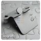 Puzzle Cartonat de Sublimare cu Magnet, 13x18cm, 63 el