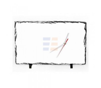 Piatra Naturala de Sublimare, Ceas, 25x40 cm