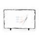 Piatra Naturala de Sublimare, Ceas, 25x40 cm
