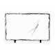 Piatra Naturala de Sublimare, Ceas, 25x40 cm