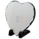 Sublimation Heart Photo Slate Rock Stone, 20 cm