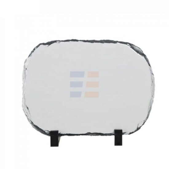 Piatra Naturala de Sublimare, Oval, 27x36 cm Piatra Naturala de Sublimare, Oval, 27x36 cm