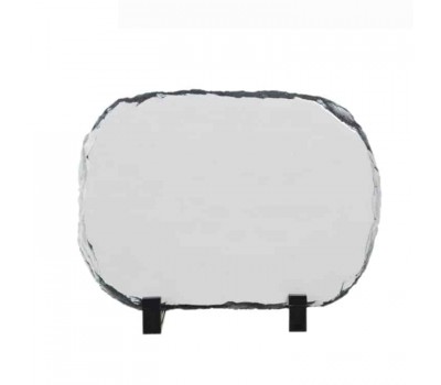 Sublimation Oval Photo Slate Rock Stone, 27x36 cm Sublimation Oval Photo Slate Rock Stone, 27x36 cm
