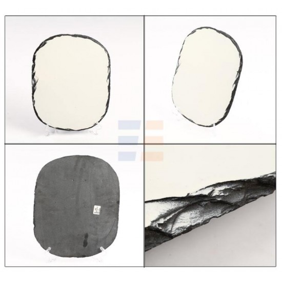 Piatra Naturala de Sublimare, Oval, 27x36 cm Piatra Naturala de Sublimare, Oval, 27x36 cm