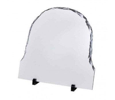 Sublimation Semicircle Photo Slate Rock Stone, 20x20 cm Sublimation Semicircle Photo Slate Rock Stone, 20x20 cm