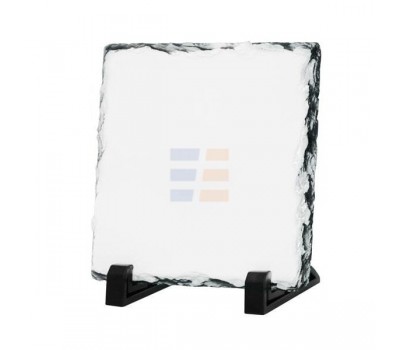 Sublimation Big Square Photo Slate Rock Stone, 30x30 cm