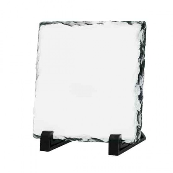 Piatra Naturala de Sublimare, Patrat, 30x30 cm Piatra Naturala de Sublimare, Patrat, 30x30 cm