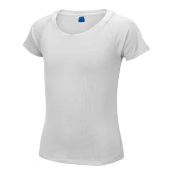 Sublimation T-Shirt DIY T-Shirt, White, Woman, S