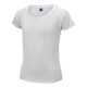 Sublimation T-Shirt DIY T-Shirt, White, Woman, S